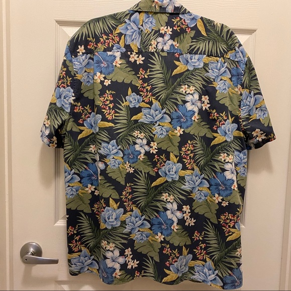 Lucky Brand Hawaiian Shirt XXL - Picture 5 of 7
